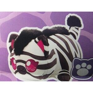 Aphmau Meemeows zebra cat 6 inch